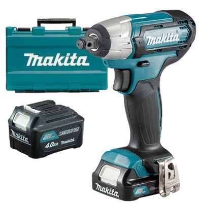Makita TW141DSME akkus ütvecsavarbehajtó 1/2" 12V 145Nm 2x4,0Ah