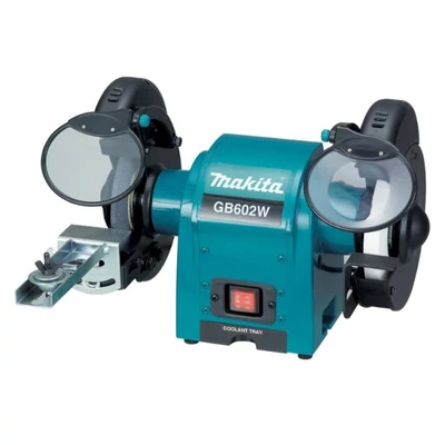 Makita GB602W kettősköszörű 150mm tárcsaélezővel 250W