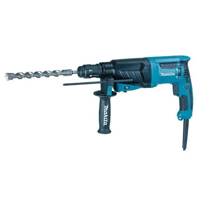 Makita HR2630T SDS-Plus fúró-vésőkalapács+cseretokmány 800W 2,4J