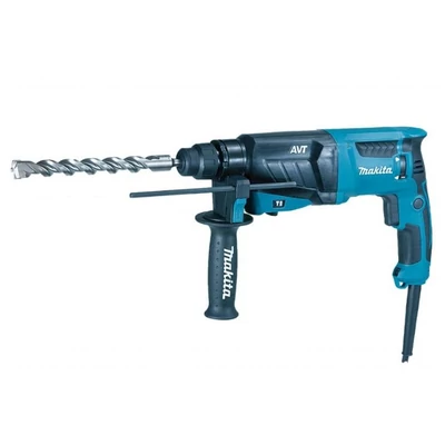 Makita HR2631F  SDS-Plus fúró-vésőkalapács LED AVT 800W 2,4J  