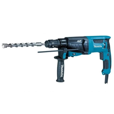 Makita HR2631FT  800W 2,4j SDS-Plus fúró-vésőkalapács LED AVT + cseretokmány