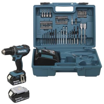 Makita DDF482RFX1  fúró-csavarbehajtó 62Nm2x3,0Ah + BIT 18V