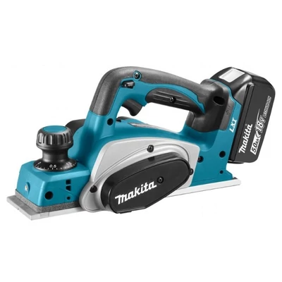 Makita DKP180RTJ akkus gyalu 82mm 