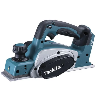 Makita DKP180Z  akkus gyalu 82mm 