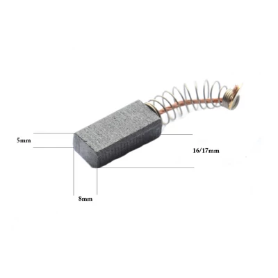 Bosch szénkefe készlet GSB 16-2,PSB 380,PHO 25-82,PDB 500 R,PSB 13 R,GMB 10-2,(2604321905)