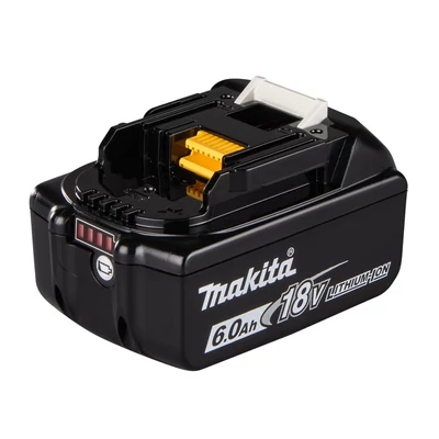 Makita BL1860B akkumulátor 18V LXT 6,0Ah Li-ion BULK (197422-4)