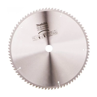 Makita B-04282 MakForce körfűrészlap 355x30mm Z80
