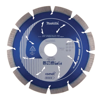 Makita B-27187 gyémánttárcsa 150mm COMET 3DDG szegmentált