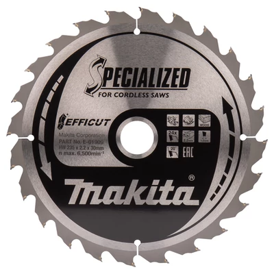 Makita E-01909 EFFICUT körfűrészlap 235x30mm Z24