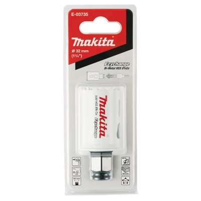 Makita E-03735 bimetál körkivágó 32mm EZYCHANGE