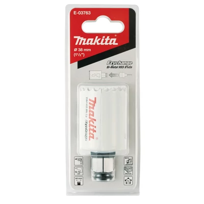 Makita E-03763 bimetál körkivágó 38mm EZYCHANGE