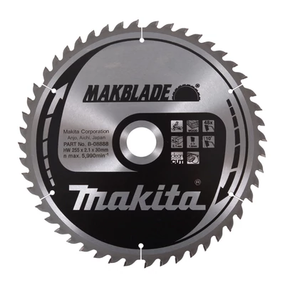 Makita B-08888  körfűrészlap Makblade 255/30mm Z48