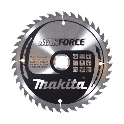 Makita B-32297 körfűrészlap Makforce 160x20 mm Z40