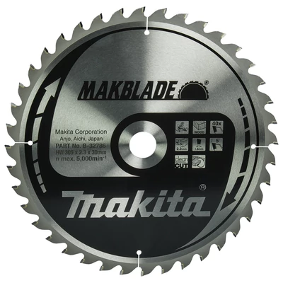 Makita B-32786 körfűrészlap Makblade 305x30 mm Z40
