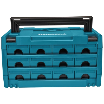 Makita P-84327  MAKPAC 12 fiókos doboz