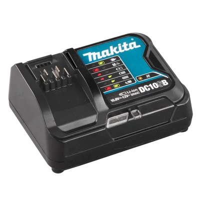 Makita 12V max CXT Li-ion akkumulátor töltő DC10SB (197363-4)