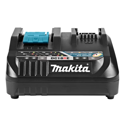 Makita DC18RE akkumulátor töltő 10,8-18V Li-ion LXT&CXT (gyors) 198720-9