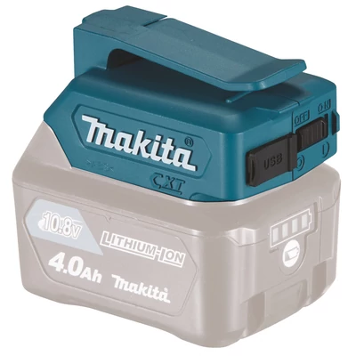 Makita ADP06 CXT adapter 1 USB porttal 2,1A (ATAADO06)