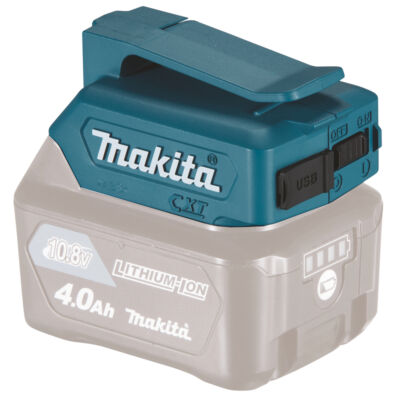 Makita LXT adapter 2 USB porttal 2,1A (DEAADP05)