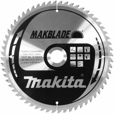 Makita B-08894 körfűrészlap Makblade 190/20mm Z24