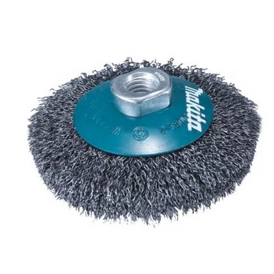 Makit D-39827 hullámos drótkorong kúpos 100mm M14