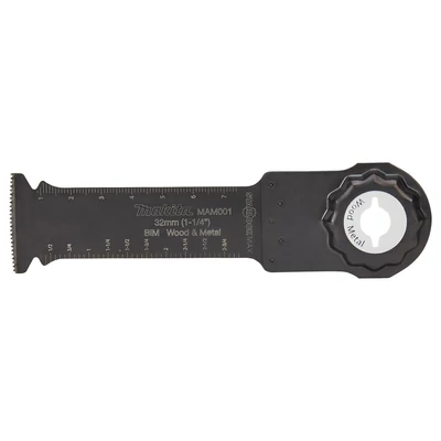 Makita B-66400 multi vágólap FÉM+FA h:32mm,sz:80mm BIM MAM001