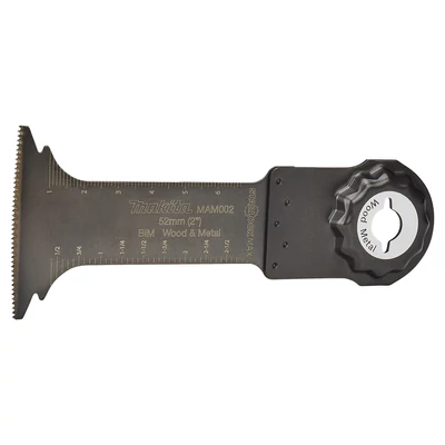 Makita B-66416 multi vágólap FÉM+FA h:52mm,sz:70mm BIM MAM002