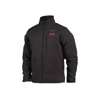 Milwaukee M12 HJ BL5-201(M) prémium fűthető kabát,fekete (akkuval és töltővel)(4932492958)