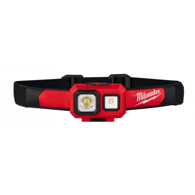 Milwaukee HL-SF alkáli elemes LED fejlámpa (spot és szórt fényű)(4933471388)