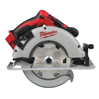 Milwaukee M18 BLCS66-0X  akkus szénkefe nélküli körfűrész Heavy Duty kofferben (akku és töltő nélkül)4933464589
