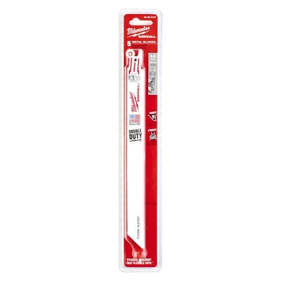 Milwaukee szablyafűrészlap 230/1,8 mm bi-metal (fém) 48005187