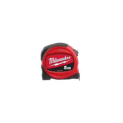 Milwaukee mérőszalag 5 m x 25 mm metrikus SLIMLINE (48227706)