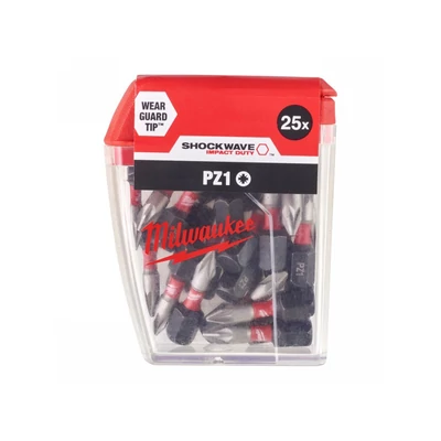 Milwaukee Schokwave bithegy PZ1  25mm (4932430861)