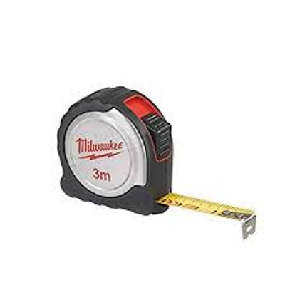 Milwaukee Mérőszalag Kompakt  3m/16mm - 1pc 4932451637