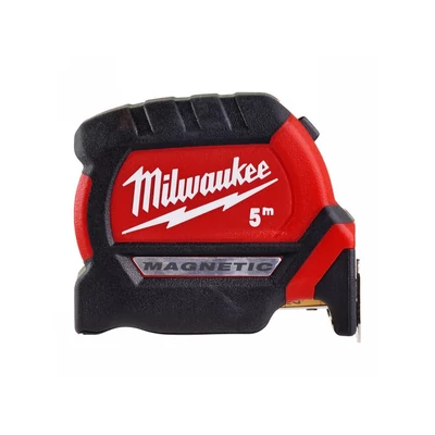Milwaukee prémium mágneses mérőszalag 5 m / 27 mm  (4932464599)