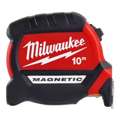Milwaukee Prémium Mágneses Mérőszalag 10 m / 27 mm - 1 db (4932464601)