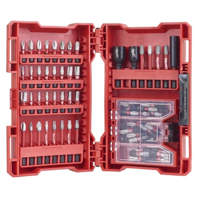 Milwaukee csavarozó bit készlet 75 részes Shockwave XL BOX (TX)(4932471588)