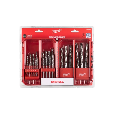 Milwaukee csigafúró készlet 25 részes 1-13 mm HSS-G (4932493870)