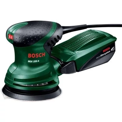 Bosch PEX 220 A excentercsiszoló 220W (0603378020)