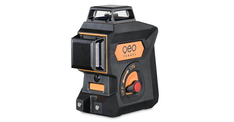 Geo-Fennel Geo6X SP önbeálló keresztlézer (zöld)